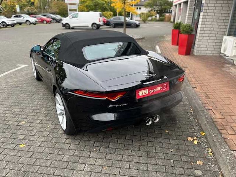 Jaguar F-Type Cabriolet Automatik - 19', Navi, PDC, Bi-Xenon, Leder