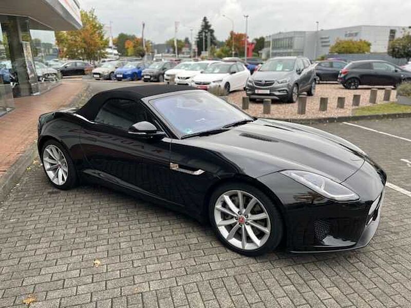 Jaguar F-Type Cabriolet Automatik - 19', Navi, PDC, Bi-Xenon, Leder