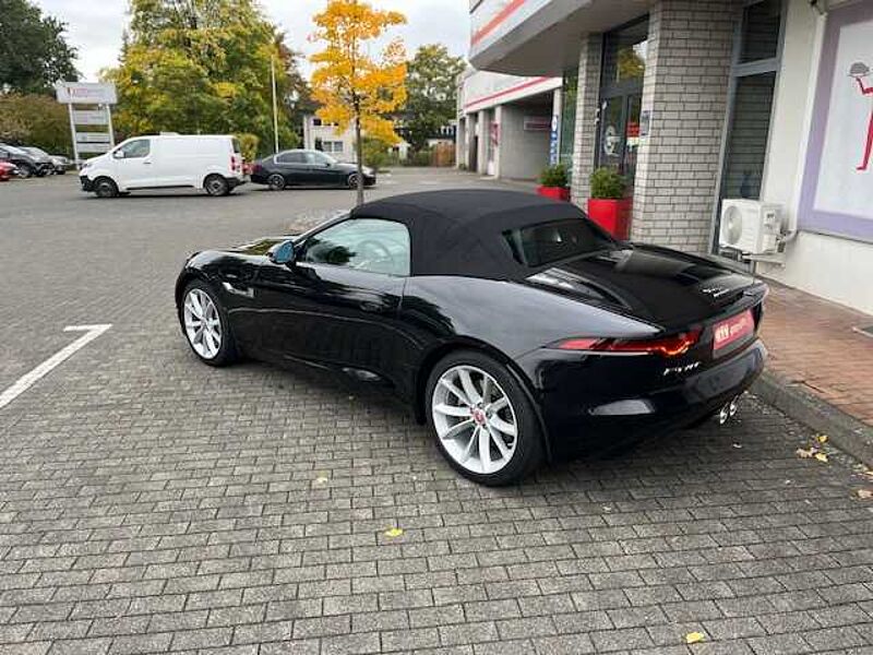 Jaguar F-Type Cabriolet Automatik - 19', Navi, PDC, Bi-Xenon, Leder