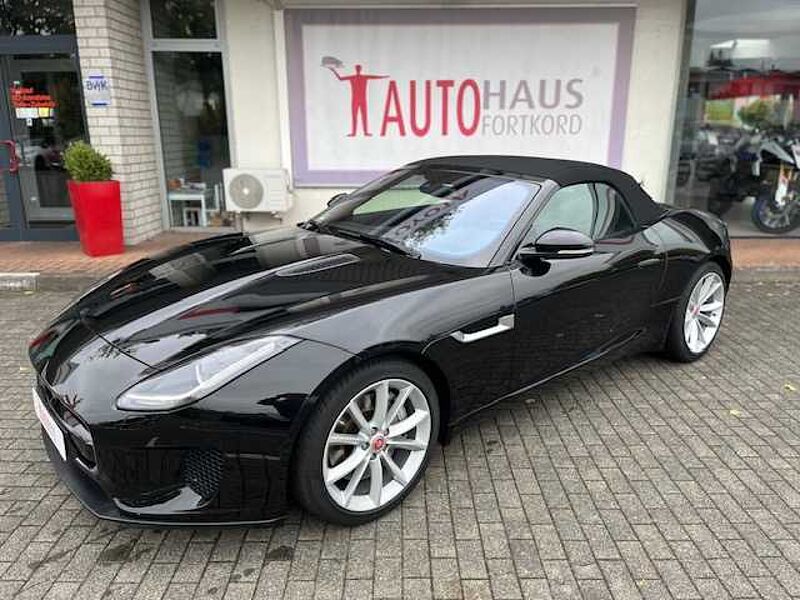 Jaguar F-Type Cabriolet Automatik - 19', Navi, PDC, Bi-Xenon, Leder
