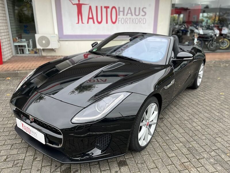 Jaguar F-Type Cabriolet Automatik - 19', Navi, PDC, Bi-Xenon, Leder
