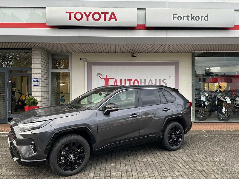 Toyota RAV4 Hyb. Style 4x2 - LED, Navi, JBL, PDC+360° - MY25