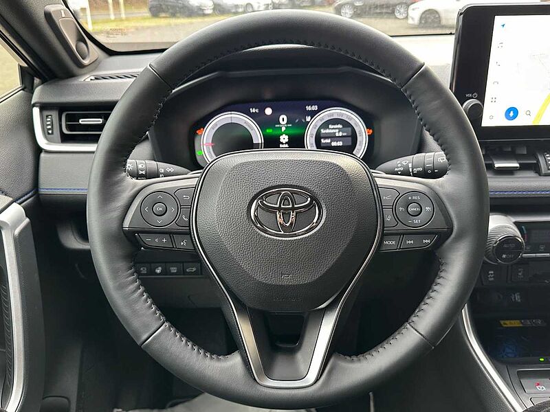Toyota RAV4 Hyb. Style 4x2 - LED, Navi, JBL, PDC+360° - MY25