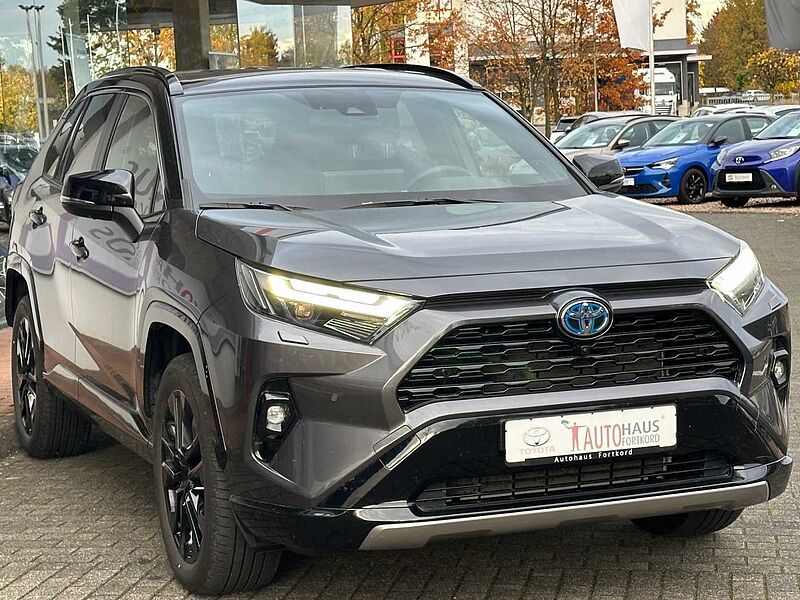 Toyota RAV4 Hyb. Style 4x2 - LED, Navi, JBL, PDC+360° - MY25