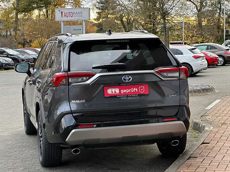 Toyota RAV4 Hyb. Style 4x2 - LED, Navi, JBL, PDC+360° - MY25