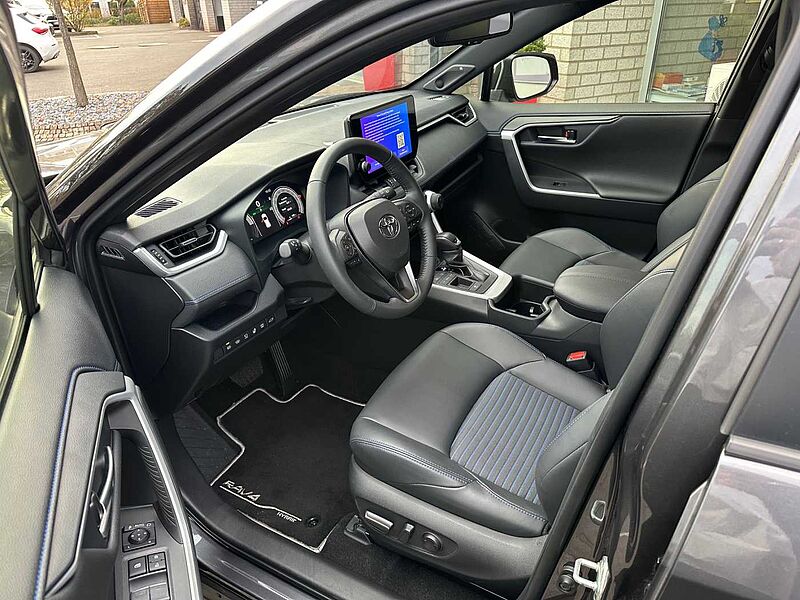 Toyota RAV4 Hyb. Style 4x2 - LED, Navi, JBL, PDC+360° - MY25