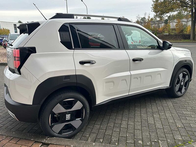 Fiat Panda Grande Hybrid 1.2 DCT La Prima - Winterp. , LED, SZ, PDC