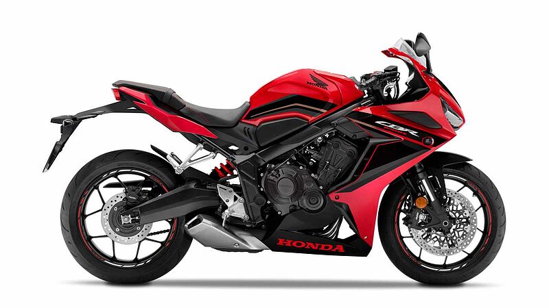 Honda CBR650R - mit neuem display- MY 25/26 Sport
