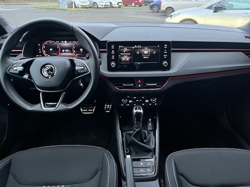 SKODA Scala 1.5 TSI DSG Monte Carlo - Navi, Pano, LED, SZ