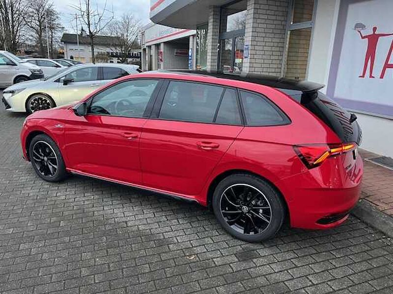 SKODA Scala 1.5 TSI DSG Monte Carlo - Navi, Pano, LED, SZ