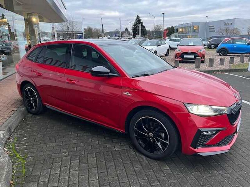 SKODA Scala 1.5 TSI DSG Monte Carlo - Navi, Pano, LED, SZ