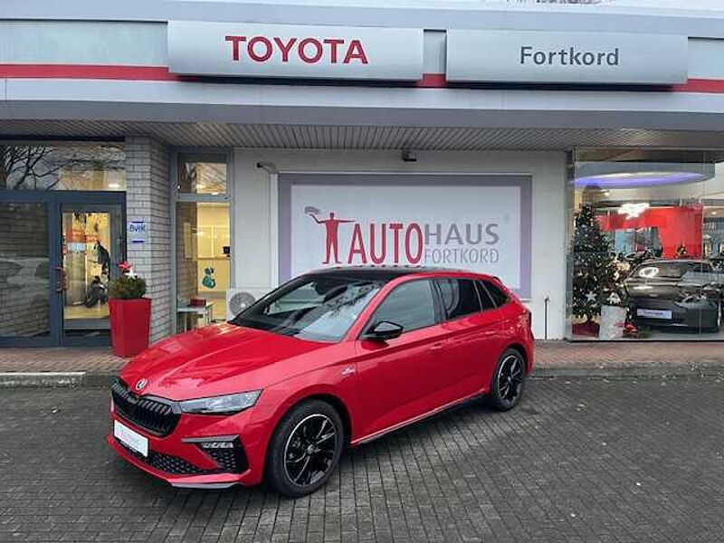 SKODA Scala 1.5 TSI DSG Monte Carlo - Navi, Pano, LED, SZ