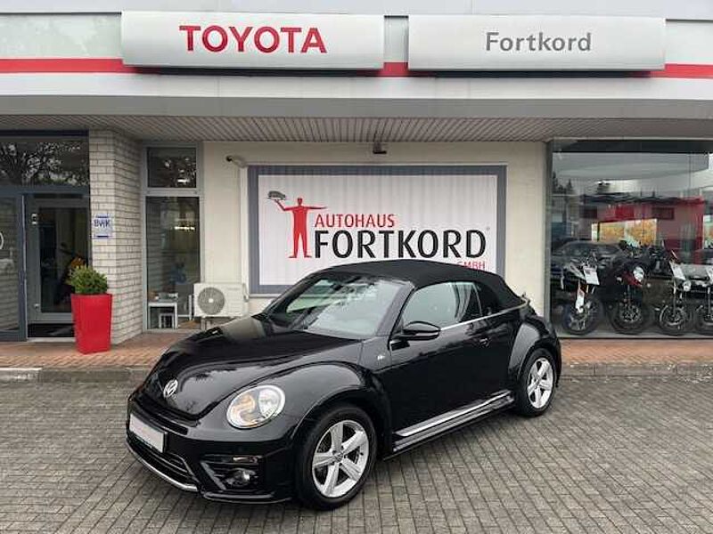 Volkswagen Beetle Cabriolet 1.4 RSI - R-Line - NAVI, Bi-Xenon, SZ, BT
