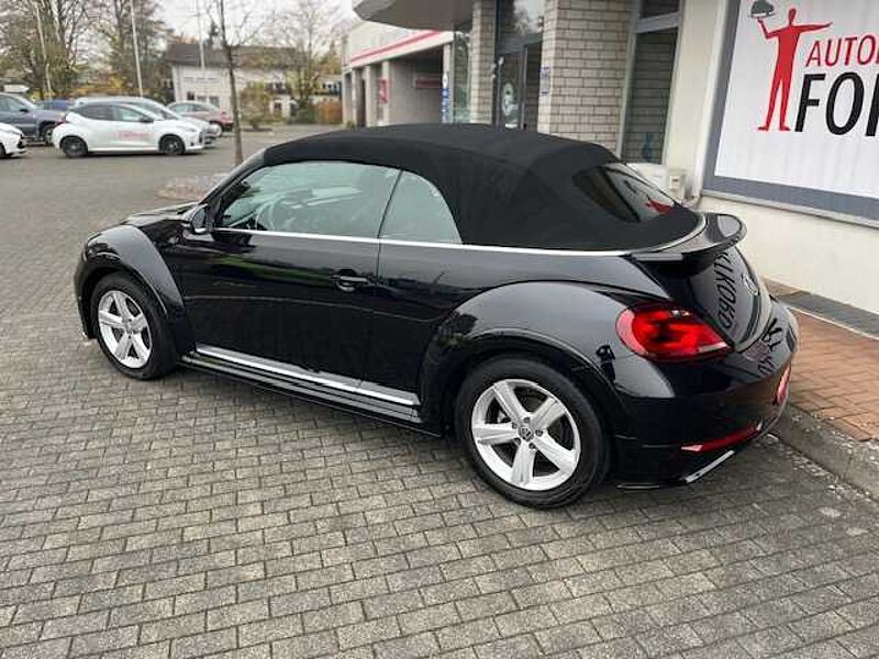 Volkswagen Beetle Cabriolet 1.4 RSI - R-Line - NAVI, Bi-Xenon, SZ, BT