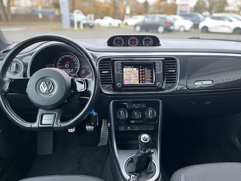 Volkswagen Beetle Cabriolet 1.4 RSI - R-Line - NAVI, Bi-Xenon, SZ, BT