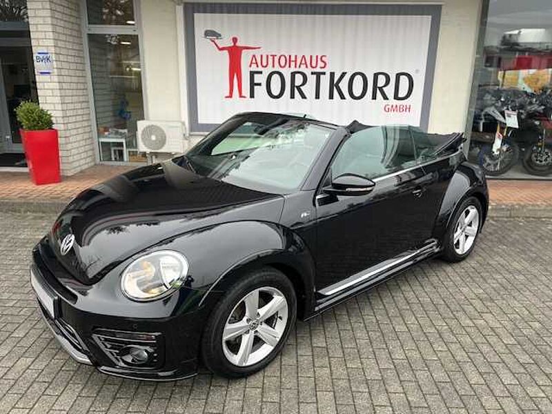 Volkswagen Beetle Cabriolet 1.4 RSI - R-Line - NAVI, Bi-Xenon, SZ, BT
