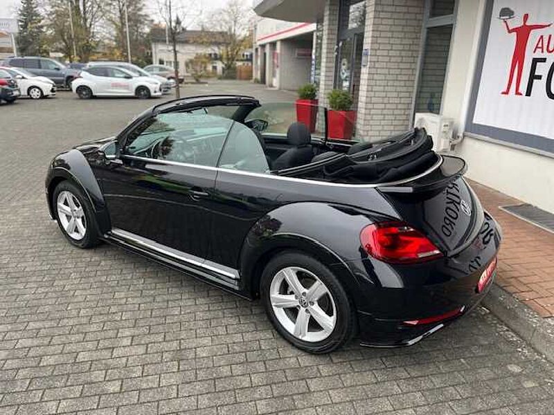 Volkswagen Beetle Cabriolet 1.4 RSI - R-Line - NAVI, Bi-Xenon, SZ, BT