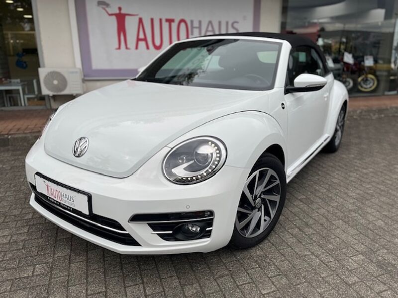 Volkswagen New Beetle Cabriolet 1.4 TSI Sound - Navi, PDC, Alu, Bi-Xenon, SZ
