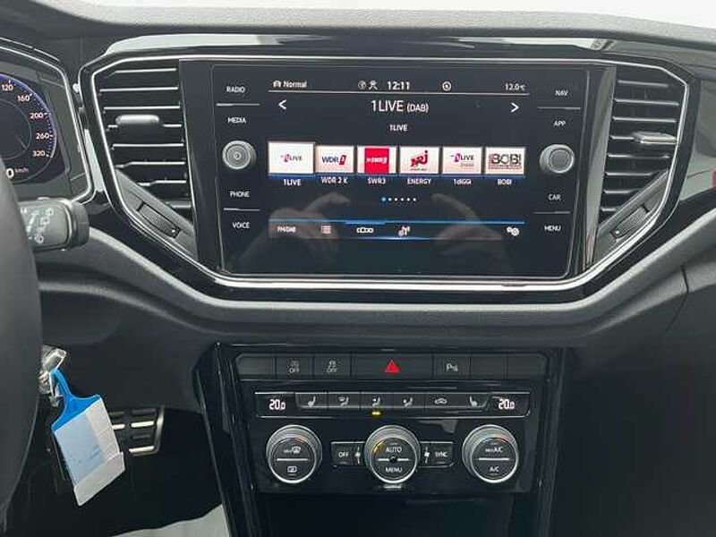 Volkswagen T-Roc 2.0 TSI 4MOTION DSG R Line - LED, TLeder