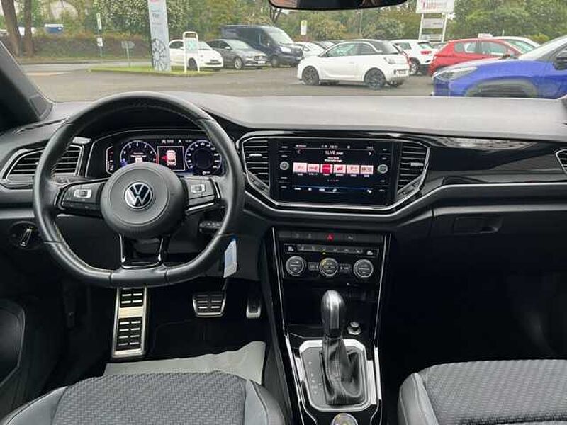 Volkswagen T-Roc 2.0 TSI 4MOTION DSG R Line - LED, TLeder