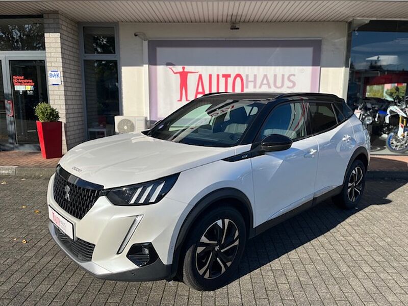 Peugeot 2008 PureTech 1.2 GT Automatik - Navi, LED, PDC, Kl, TL, BT