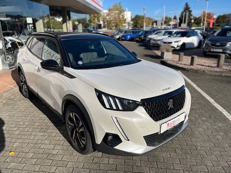 Peugeot 2008 PureTech 1.2 GT Automatik - Navi, LED, PDC, Kl, TL, BT