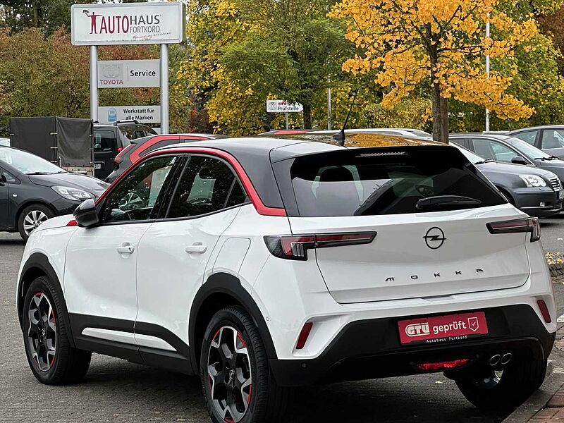 Opel Mokka X 1.2 Turbo GS Line Automatik - Navi, LED, PDC .. .