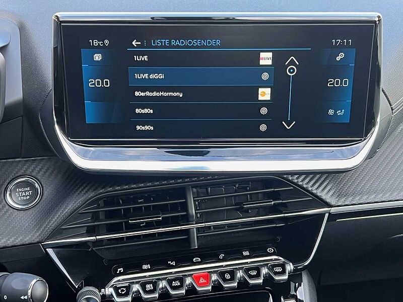 Peugeot 208 PureTech 1.2 GT Automatik - Navi, LED, PDC