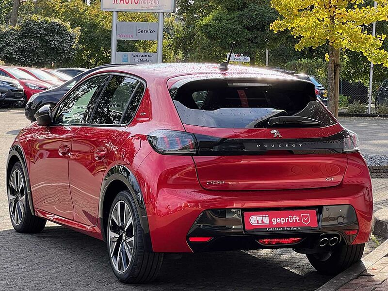 Peugeot 208 PureTech 1.2 GT Automatik - Navi, LED, PDC