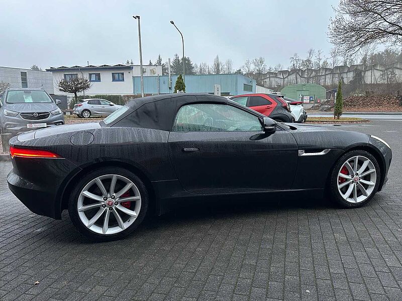 Jaguar F-Type Cabriolet Automatik - Navi, Bi-Xenon, PDC, Leder