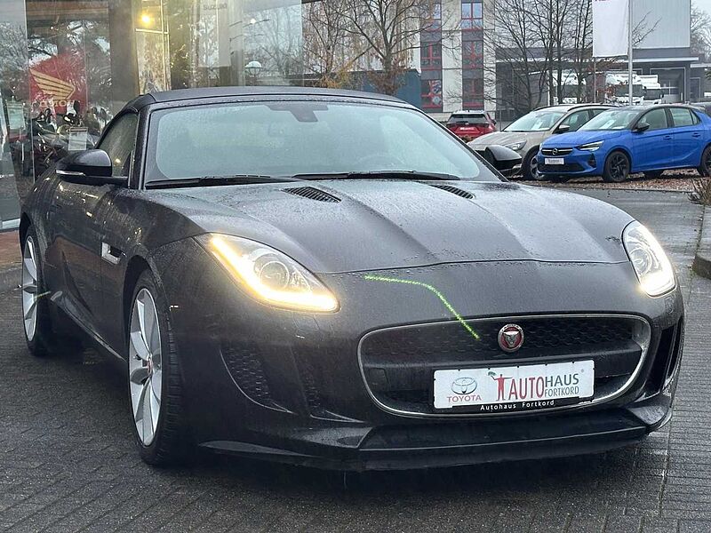Jaguar F-Type Cabriolet Automatik - Navi, Bi-Xenon, PDC, Leder