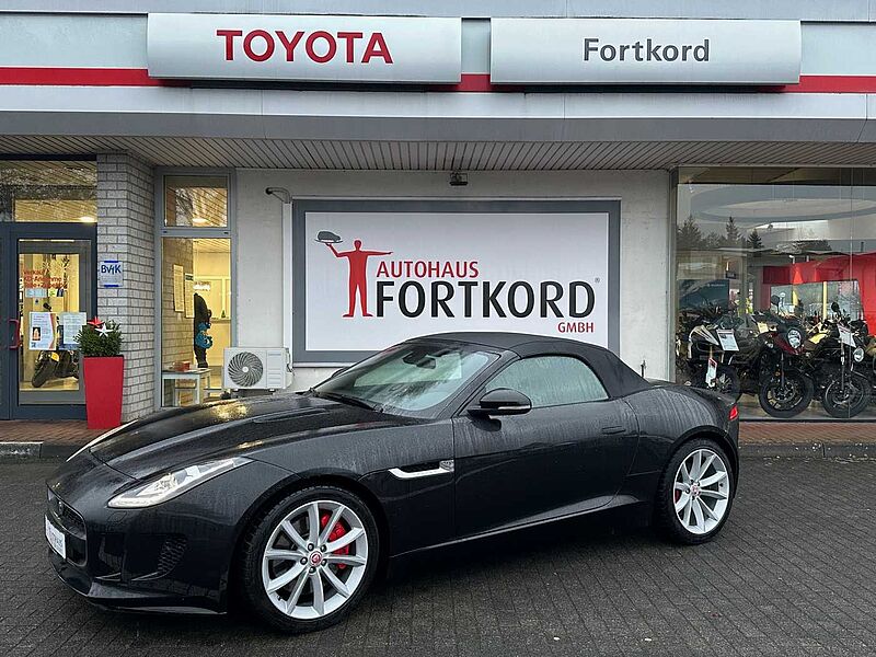 Jaguar F-Type Cabriolet Automatik - Navi, Bi-Xenon, PDC, Leder