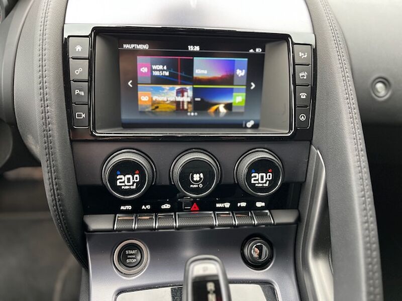 Jaguar F-Type Cabriolet Automatik - Navi, Bi-Xenon, PDC, Leder