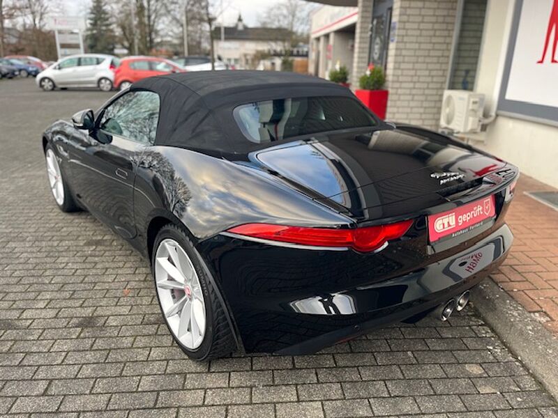 Jaguar F-Type Cabriolet Automatik - Navi, Bi-Xenon, PDC, Leder