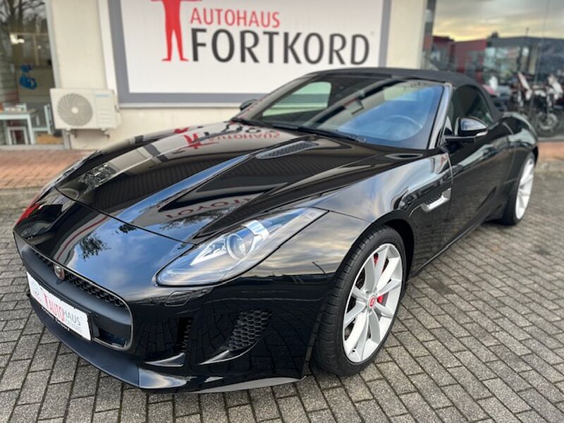 Jaguar F-Type Cabriolet Automatik - Navi, Bi-Xenon, PDC, Leder