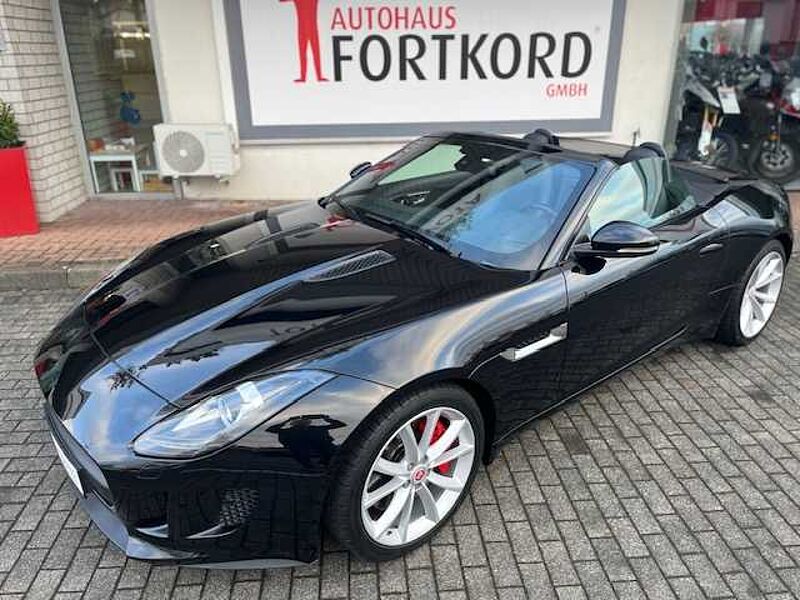 Jaguar F-Type Cabriolet Automatik - Navi, Bi-Xenon, PDC, Leder