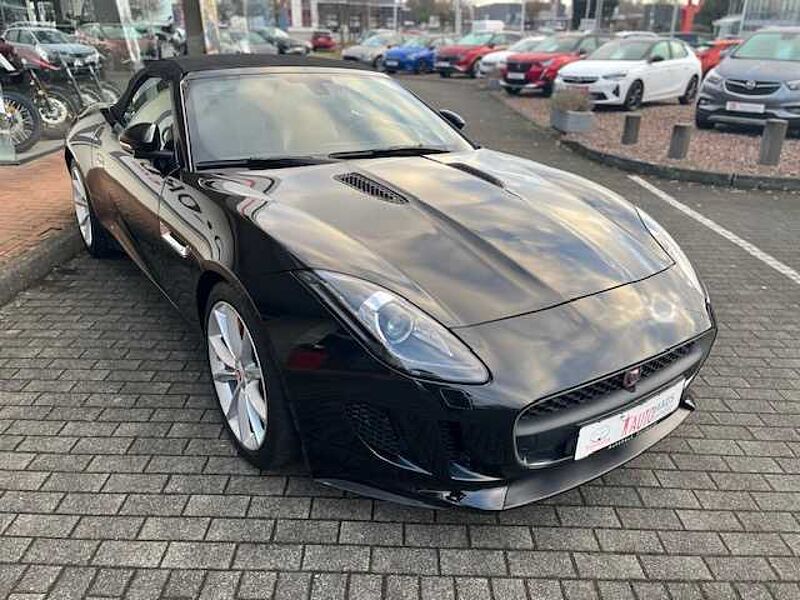 Jaguar F-Type Cabriolet Automatik - Navi, Bi-Xenon, PDC, Leder
