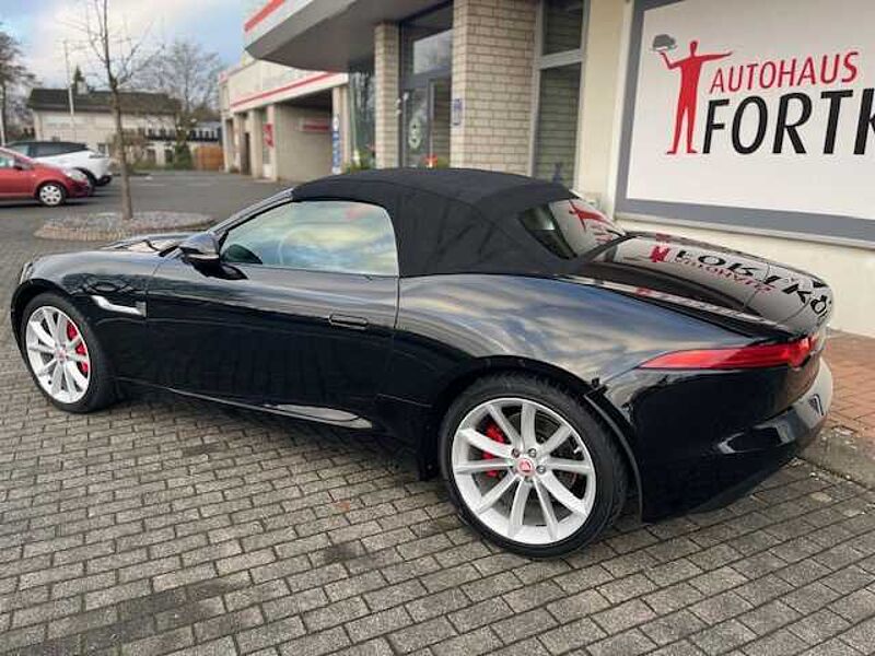 Jaguar F-Type Cabriolet Automatik - Navi, Bi-Xenon, PDC, Leder