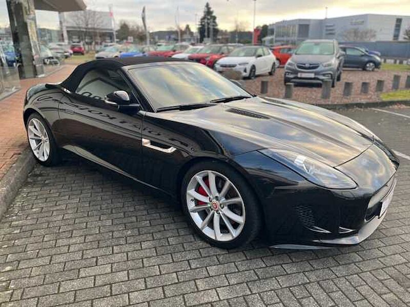Jaguar F-Type Cabriolet Automatik - Navi, Bi-Xenon, PDC, Leder