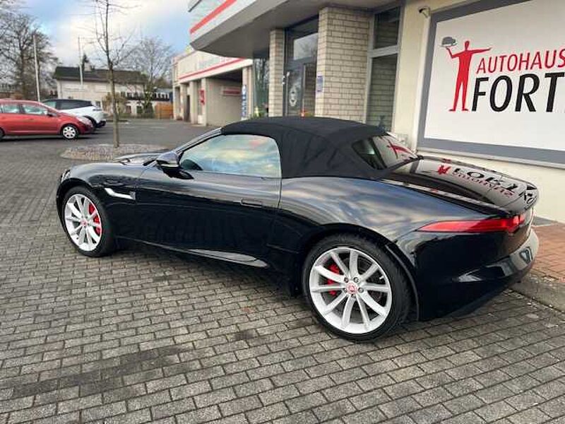 Jaguar F-Type Cabriolet Automatik - Navi, Bi-Xenon, PDC, Leder