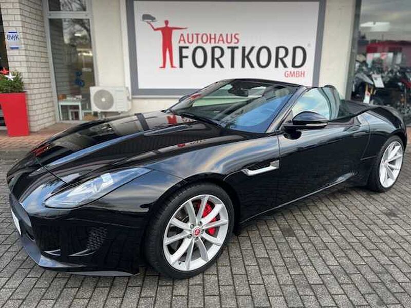 Jaguar F-Type Cabriolet Automatik - Navi, Bi-Xenon, PDC, Leder