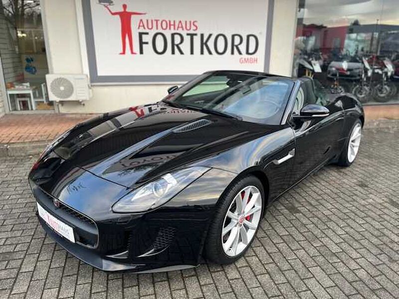 Jaguar F-Type Cabriolet Automatik - Navi, Bi-Xenon, PDC, Leder