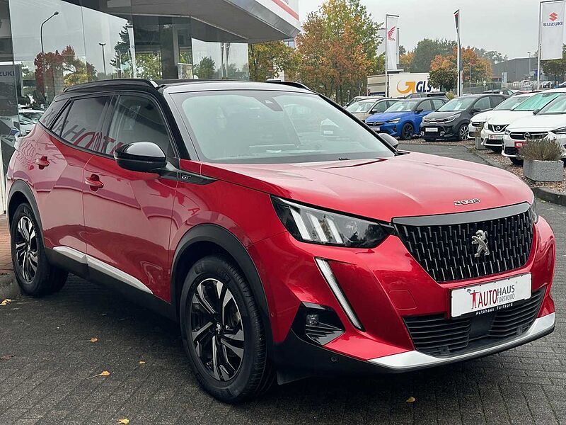 Peugeot 2008 1.2 PureTech GT Automatik - NAVI, LED, PDC, SH
