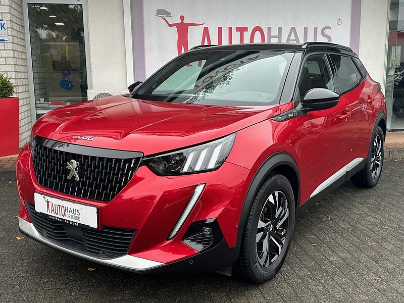 Peugeot 2008 1.2 PureTech GT Automatik - NAVI, LED, PDC, SH