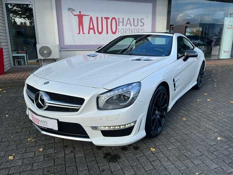Mercedes-Benz SL 63 AMG Performence - BiXenon, B&O,  Pano