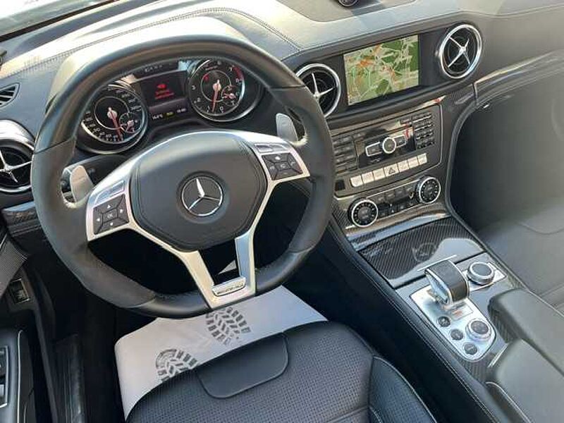 Mercedes-Benz SL 63 AMG Performence - BiXenon, B&O,  Pano