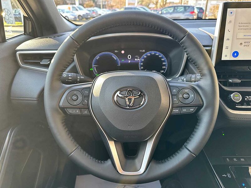 Toyota Corolla Cross 1.8 Hybrid Style - Facelift - NAVI, LED, PDC, SZ. ..