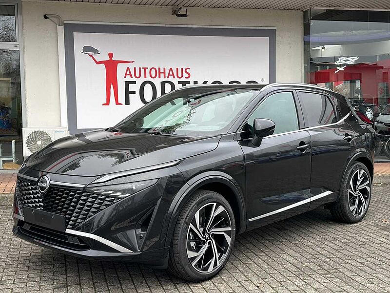 Nissan Qashqai 1.3 DIG-T MHEV Tekna Plus + XTronic - Facelift Pano, Bose, 20'