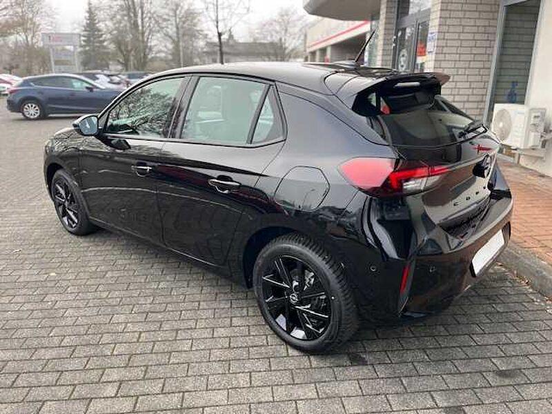 Opel Corsa 1.2T GS Black Edition - Autom. - Massage, Navi, SZ, LED, TL, PDC