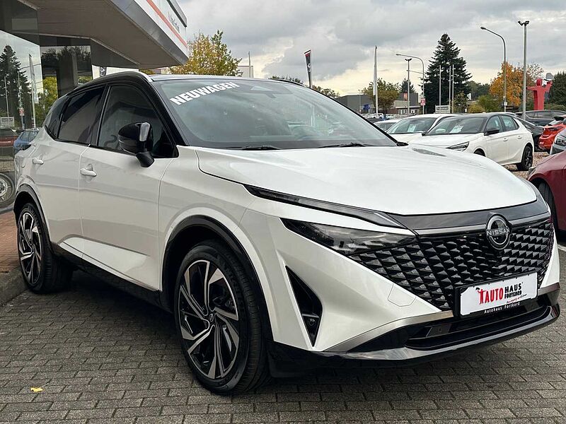 Nissan Qashqai 1.3 DIG-T MHEV Tekna Plus + XTronic - Facelift Pano, Bose, 20'